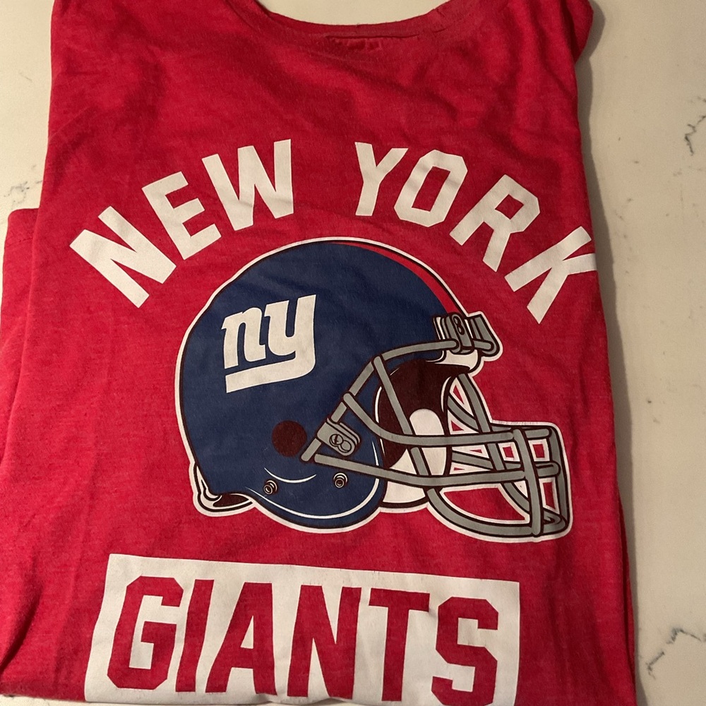 New York Giants short sleeve t shirt